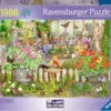 Ravensburger puutarha kahvila 1000 palaa