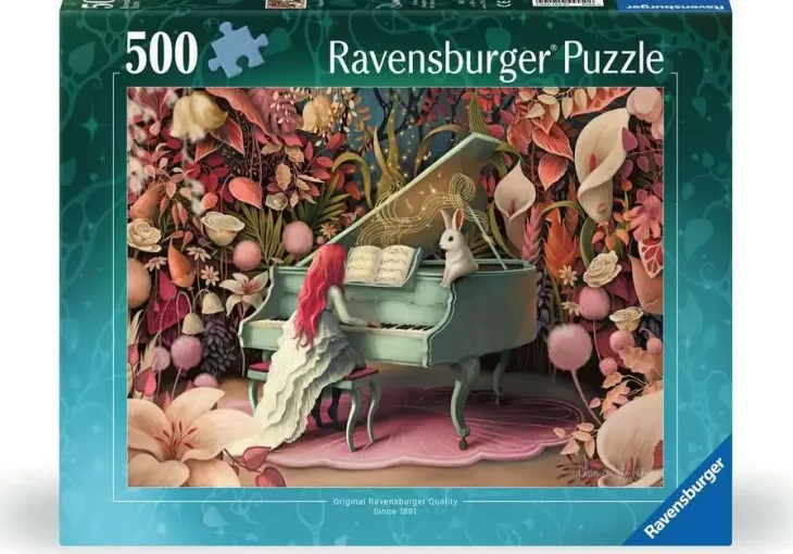 Ravensburger rabbit recital 500 palaa