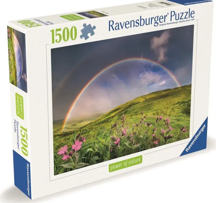 Ravensburger raindowscape 1500p
