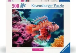 Ravensburger red lionfish 500p
