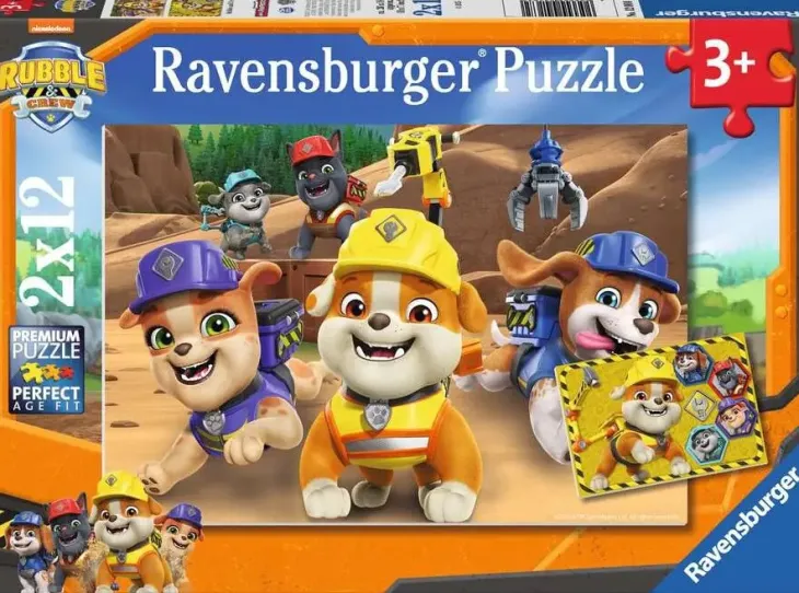 Ravensburger rollen remmi 2x12p