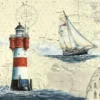 Ravensburger romantic lighthouse 2000p