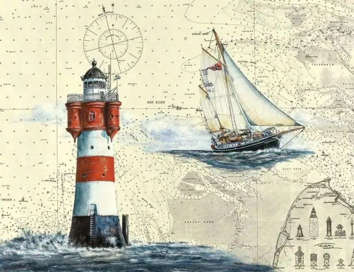 Ravensburger romantic lighthouse 2000p