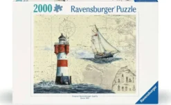 Ravensburger romantic lighthouse 2000p