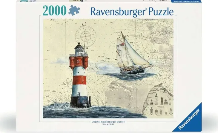 Ravensburger romantic lighthouse 2000p