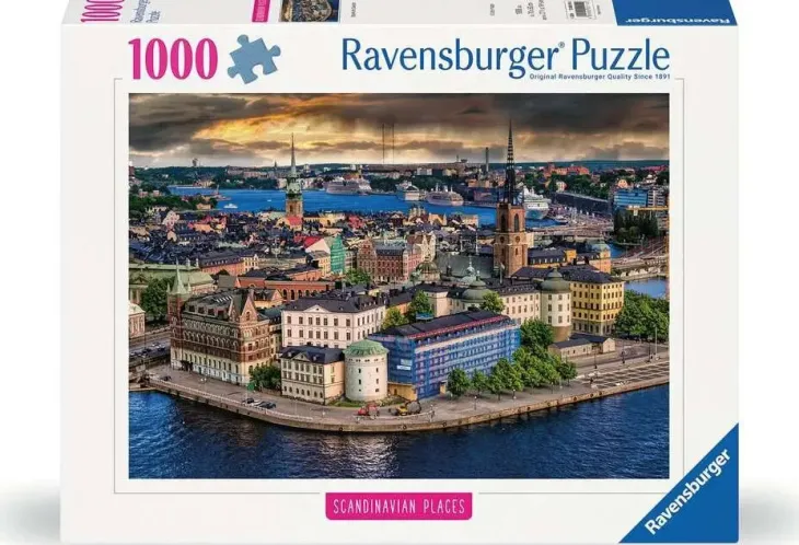 Ravensburger scandinavian stockhol 1000p
