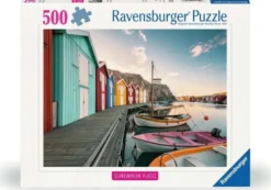 Ravensburger smogen sweden 500 palaa