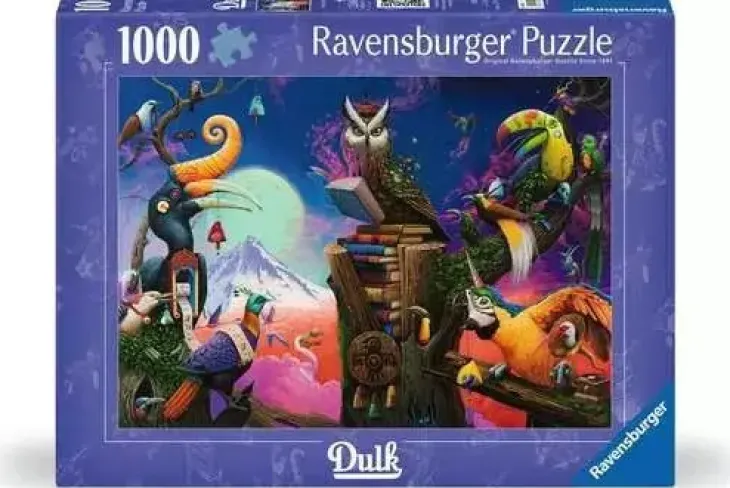 Ravensburger songs of extinct birds 1000