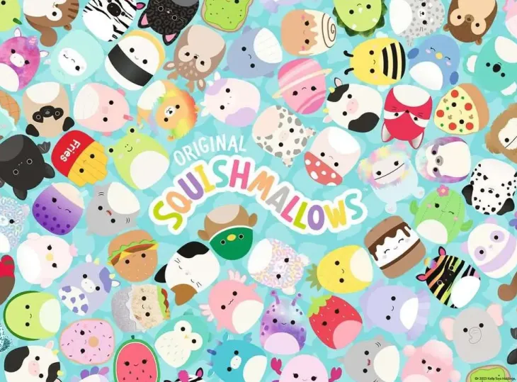 Ravensburger squishmallows 200 palaa