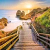 Ravensburger stairway to camilo beach algarve 1000