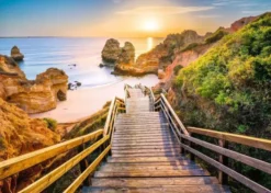 Ravensburger stairway to camilo beach algarve 1000