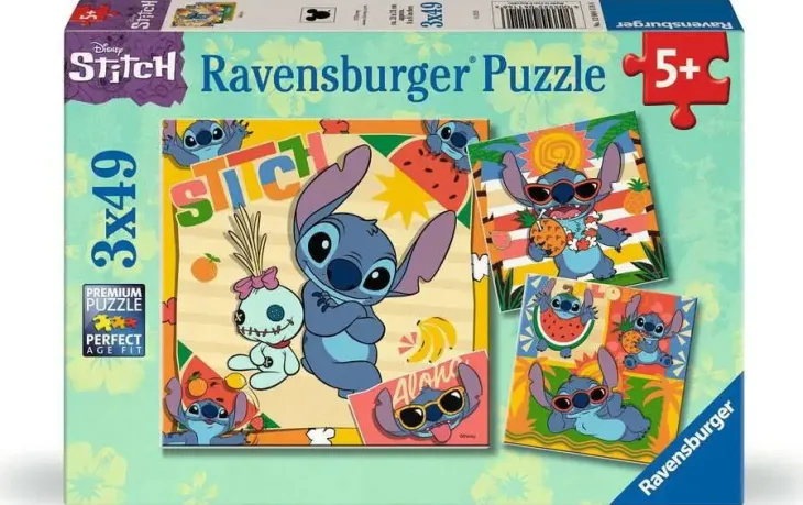 Ravensburger stich aloha 3x49p