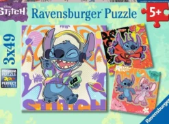 Ravensburger stitch 3x49p