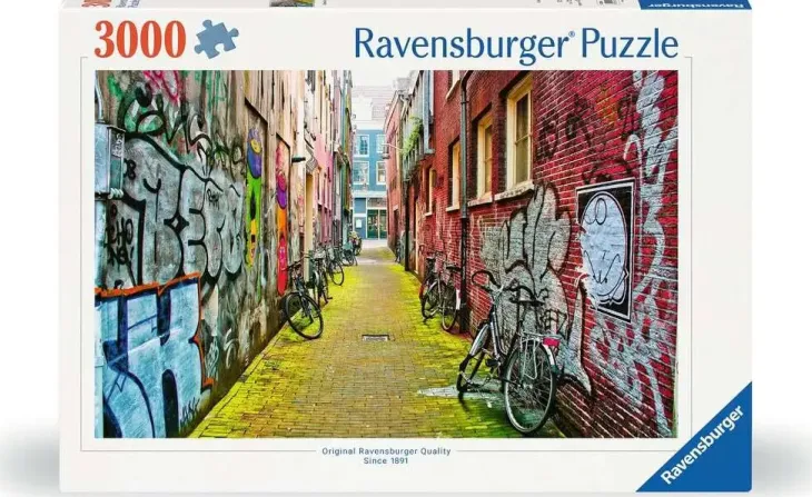 Ravensburger street art 3000p