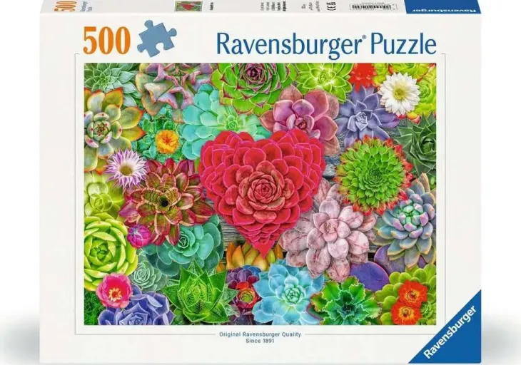 Ravensburger succulent love 500p