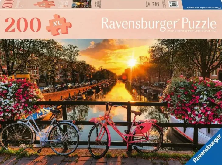 Ravensburger sunset in amsterdam 200p xl