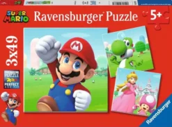 Ravensburger super mario 3x49p