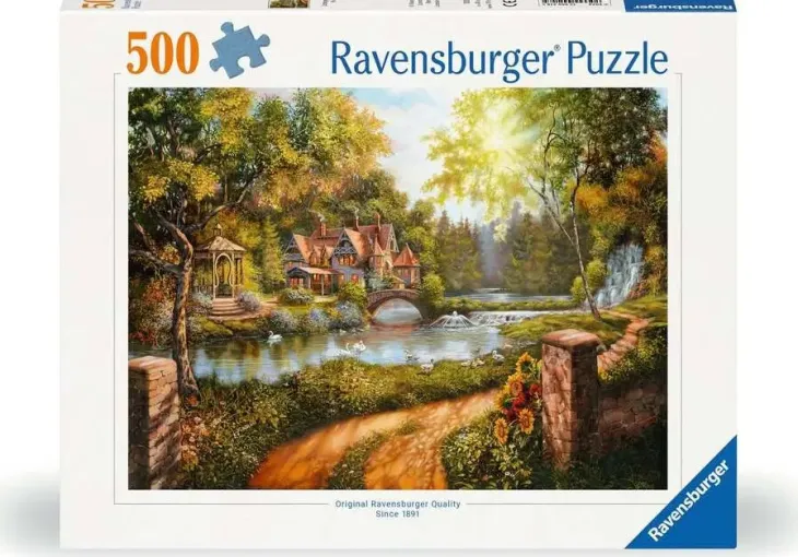 Ravensburger talo joella 500p