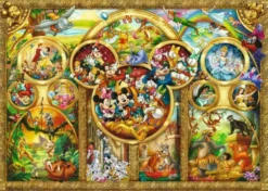 Ravensburger the best disney 1000p