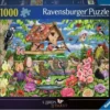 Ravensburger the bird table 1000p
