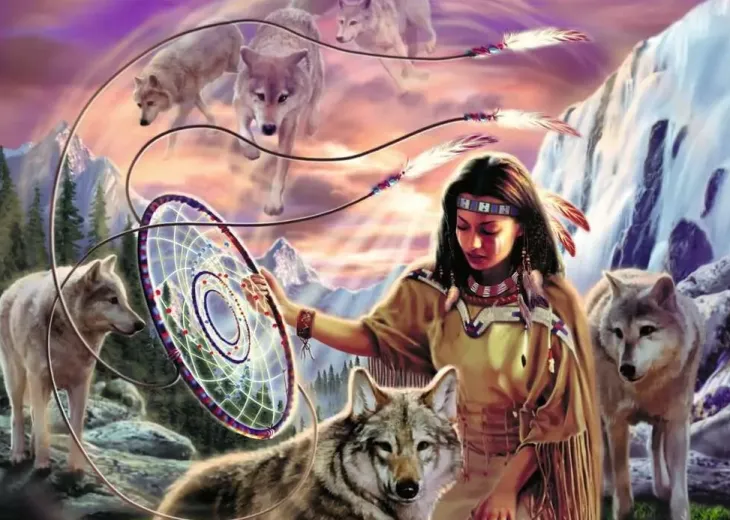 Ravensburger the dreamcatcher 1000p