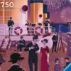 Ravensburger titanic 750p