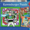 Ravensburger toy story 5 3x49p