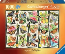 Ravensburger tropical butterflies 1000p