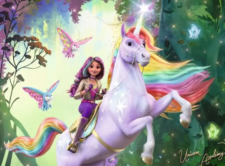 Ravensburger unicorn academy 100p
