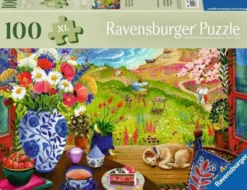 Ravensburger view out the window 100p xl