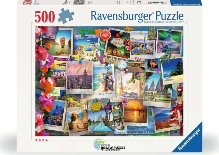 Ravensburger world travel pinboard 500p