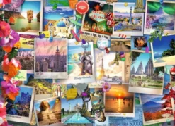 Ravensburger world travel pinboard 500p