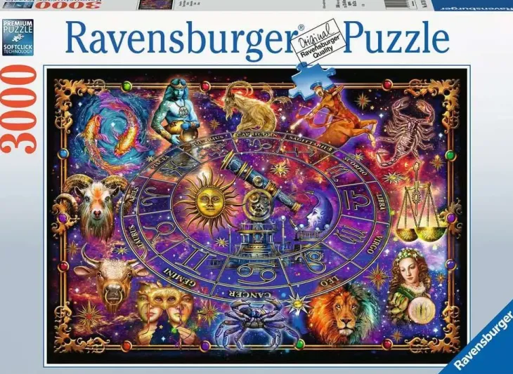 Ravensburger zodiac 3000p