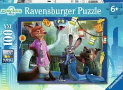 Ravensburger zootropolis 2 100p