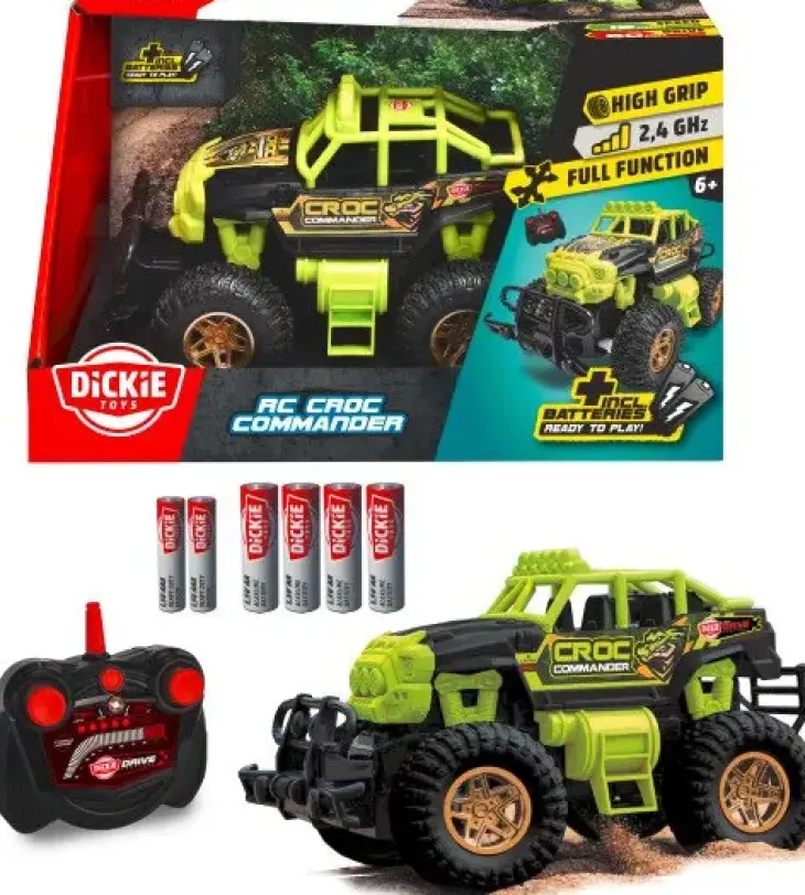 Rc croc commander