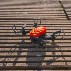 Rc fire drone