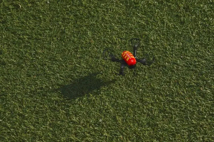 Rc fire drone