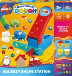 Ready steady dough squeezy shape station