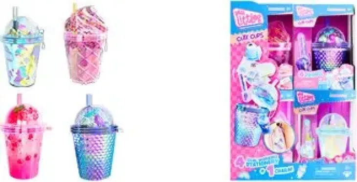 Real littles cutie cups -yllätys