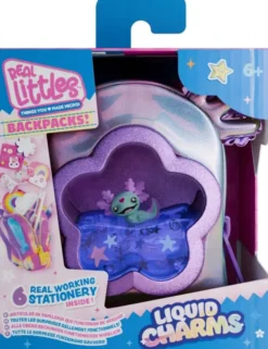 Real littles liquid charms -yllätysreppu