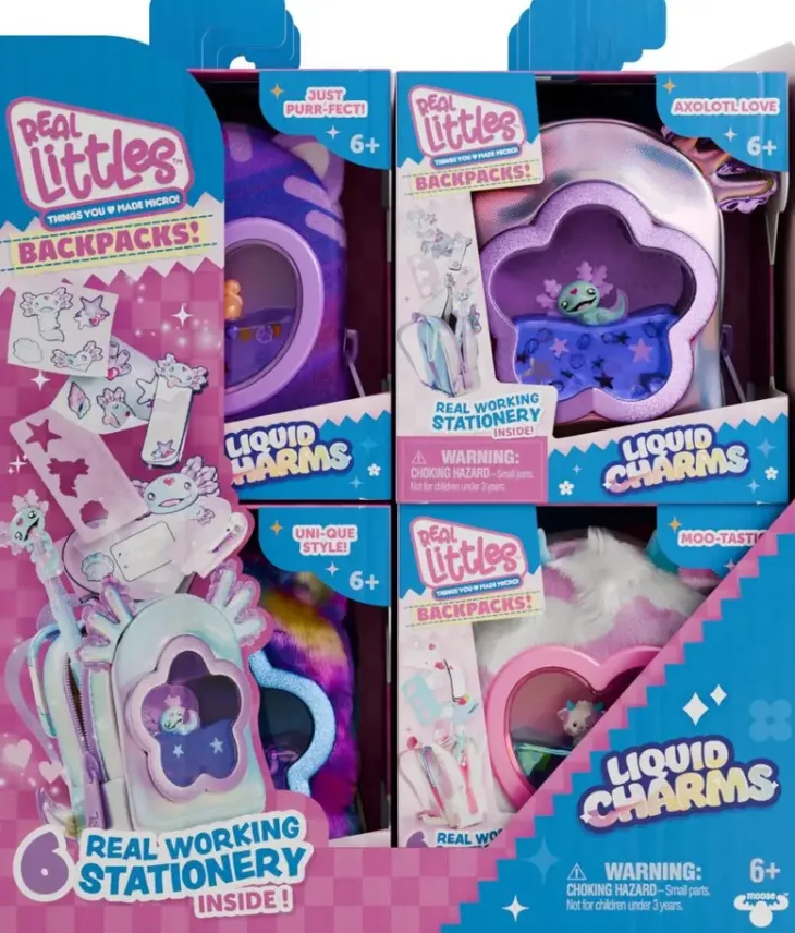 Real littles liquid charms -yllätysreppu