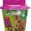 Real sand pinkki purkki