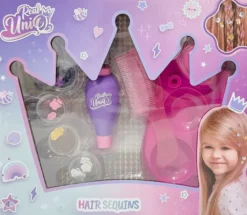 Real uniq hair sequins -hiustenkoristelu