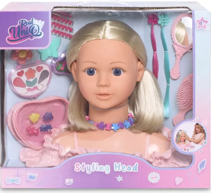 Real uniq styling head kampauspää