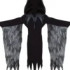 Reaper cloak musta viitta hupulla 5-6v
