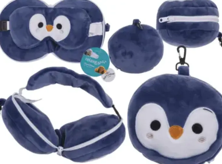Relaxeazzz matkapehmo pingviini