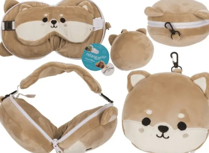 Relaxeazzz matkapehmo shiba inu