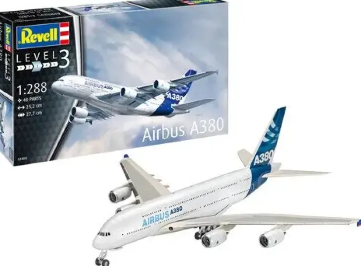 Revell airbus a380 1:288