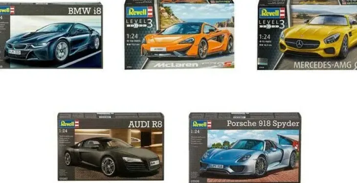 Revell moderni auto 1:24