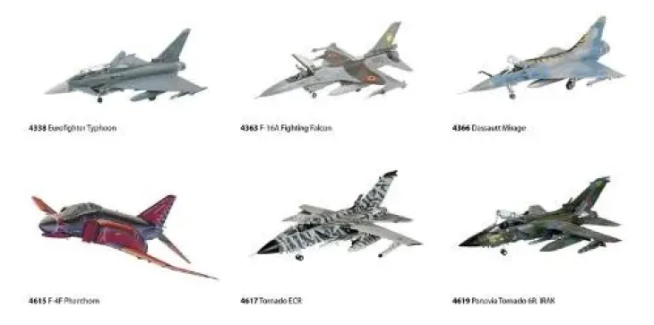 Revell taistelukone 1:72